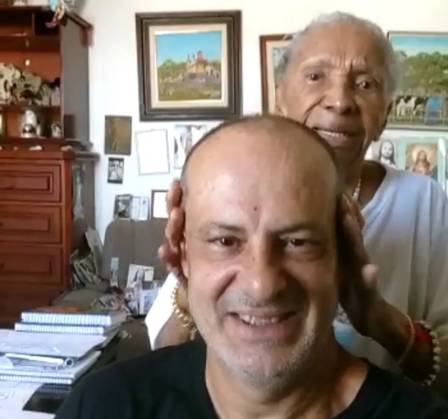 ‘Que a força e a coragem dela sirvam de exemplo’, diz filho adotivo após enterro de Joana da Paz