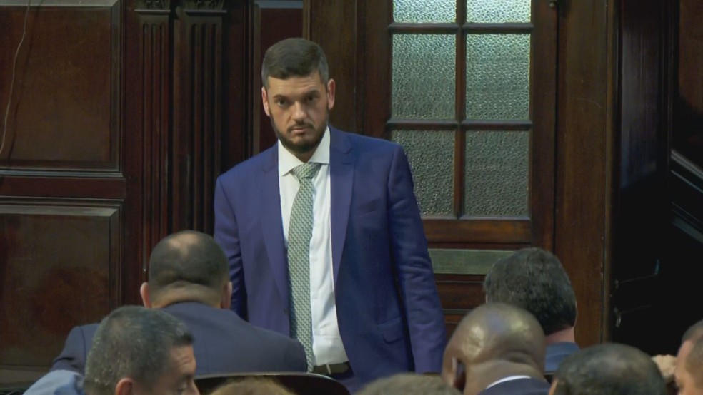 Deputado Rodrigo Bacellar, do PL, é eleito o novo presidente da Alerj; veja como fica a Mesa Diretora
