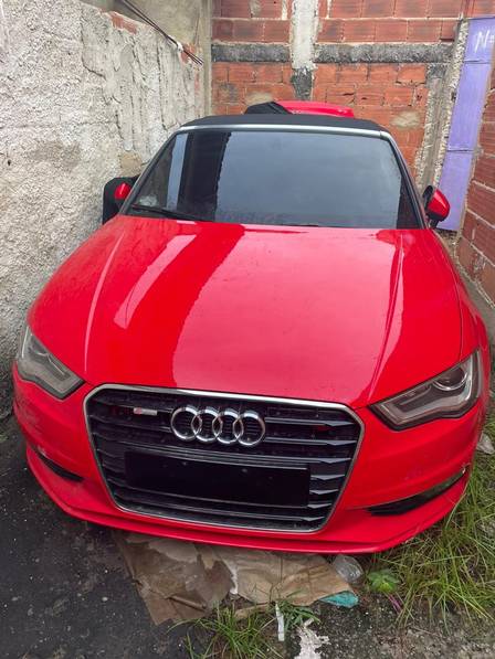 Audi é recuperado em ação policial na Vila Aliança