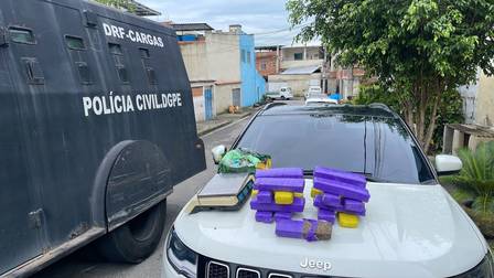 Polícia do Rio realiza operação na Vila Aliança contra roubo de cargas e veículos