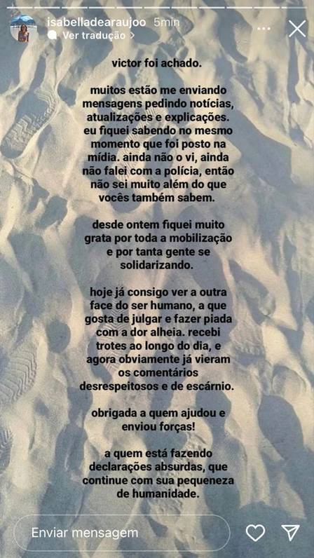 Polícia Civil localiza médico de posto de saúde da Rocinha desaparecido na última segunda-feira