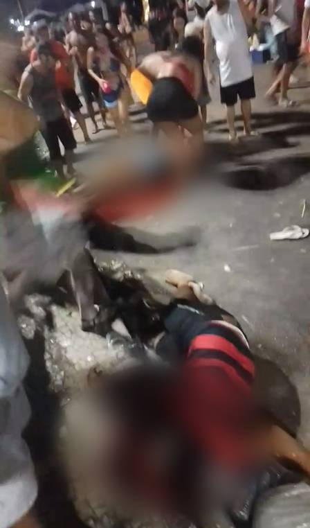 Tiroteio em bloco na Baixada Fluminense deixa ao menos quatro pessoas mortas, incluindo uma criança
