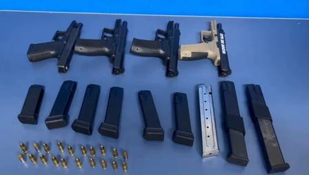 Mulheres são presas com quatro pistolas e mais de 2.400 munições dentro da mala na rodoviária do Rio