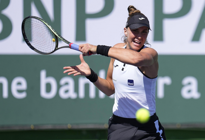bia haddad maia; indian wells