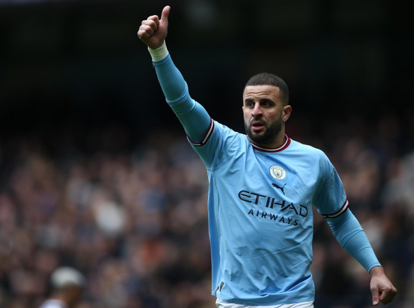Kyle Walker é jogador do Manchester City