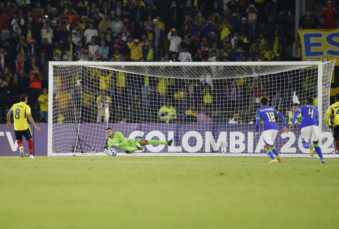 Mycael salvou a seleção brasileira -