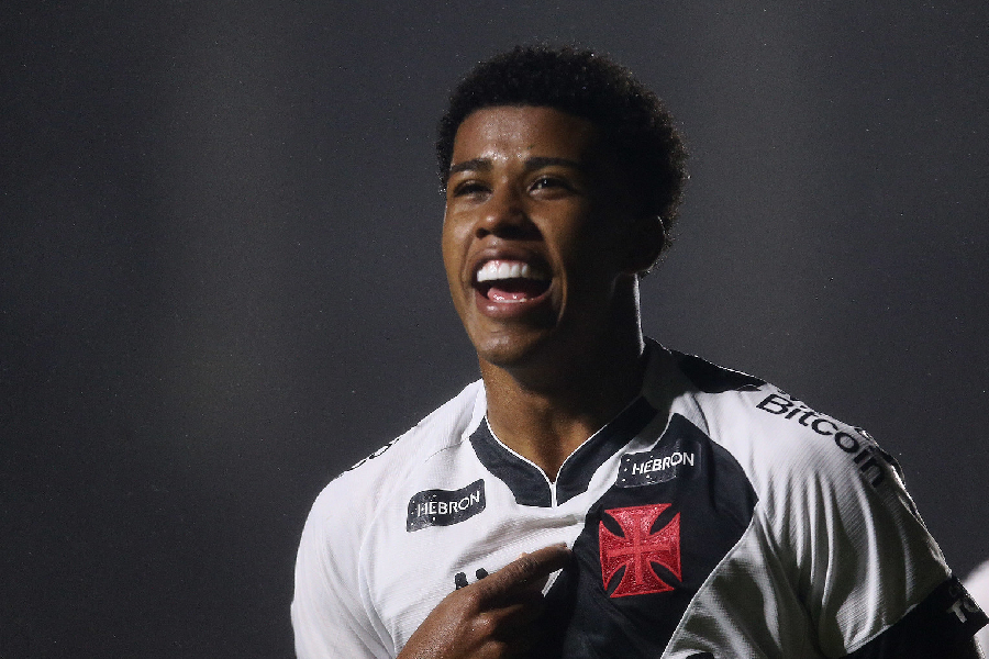 Andrey está de volta ao Vasco -