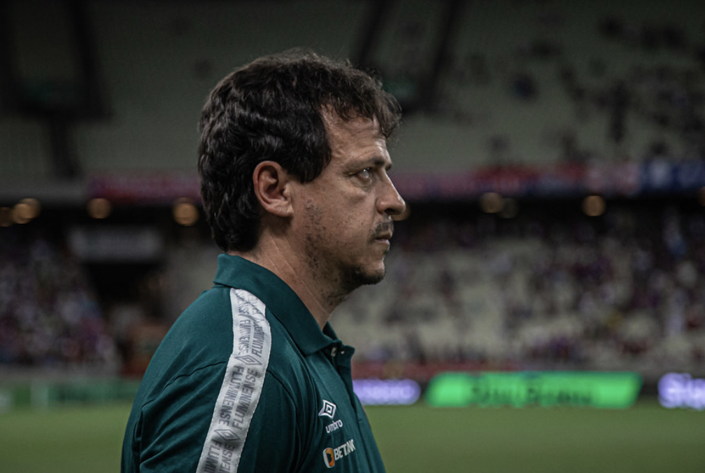 Diniz Fluminense Fernando Diniz, do Fluminense, pode igualar marca histórica da carreira -