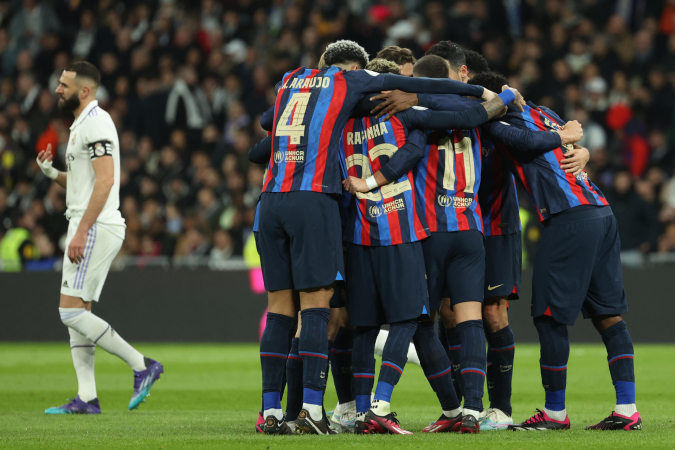 barcelona x real madrid