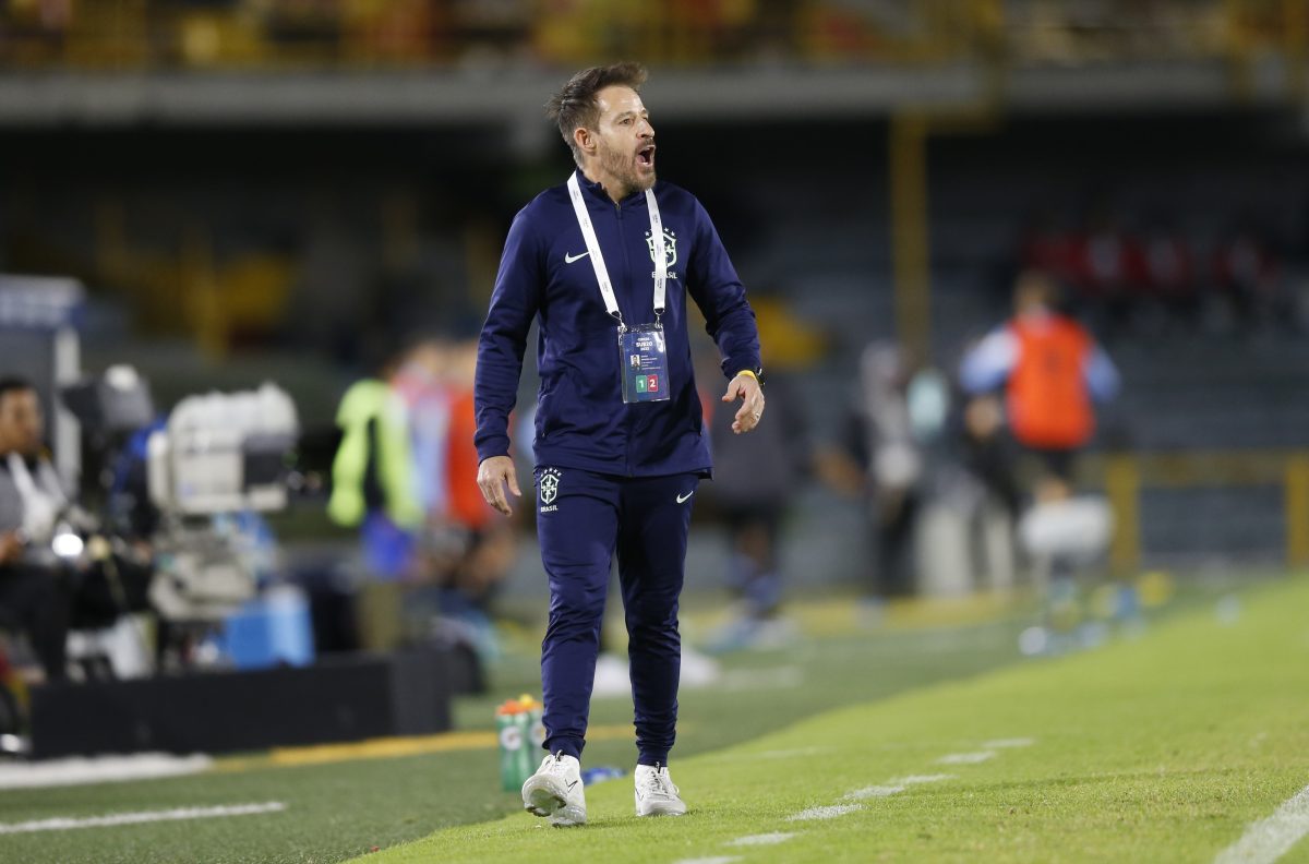 Ramon Menezes assumirá a seleção brasileira de maneira interina -