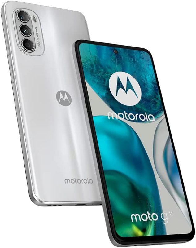 Oferta especial: Motorola Moto G52 sai por R$ 1.300 na Amazon