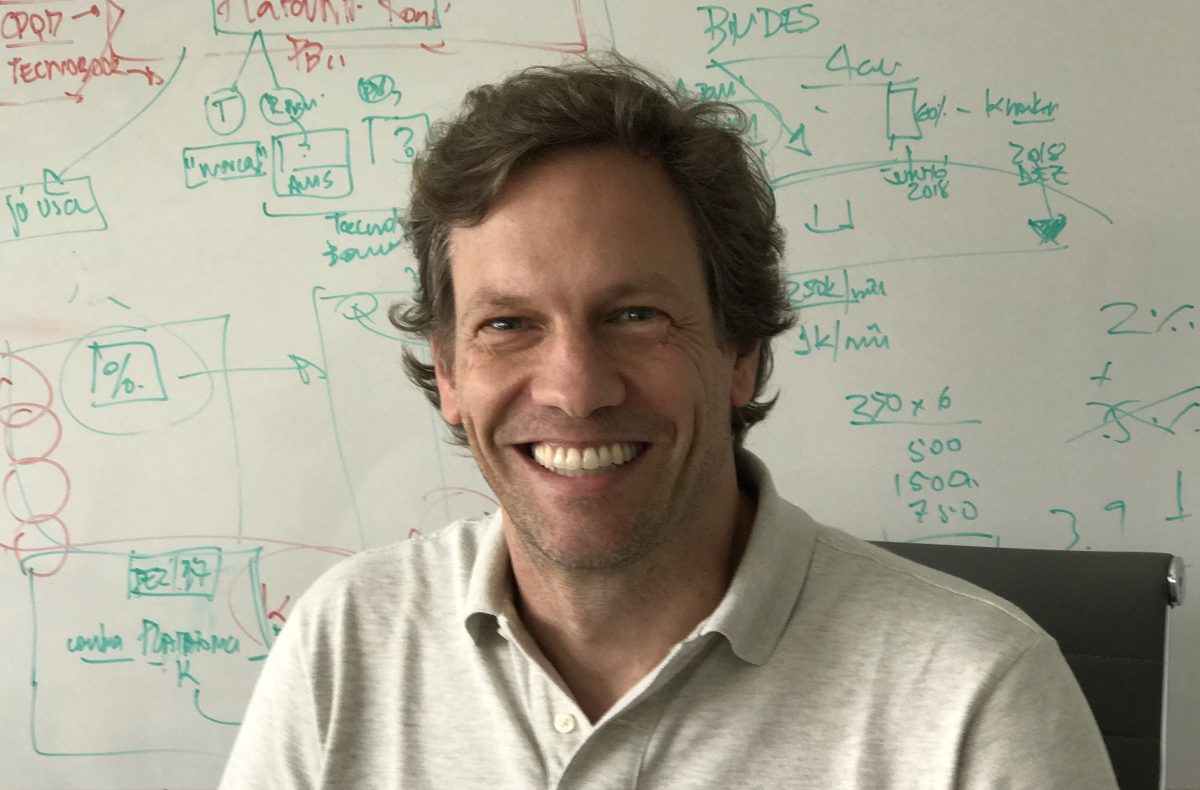 Patrick Sigrist, cofundador da Nomad