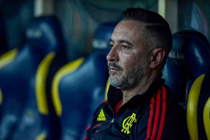 Vítor Pereira pode estar de saída do Flamengo