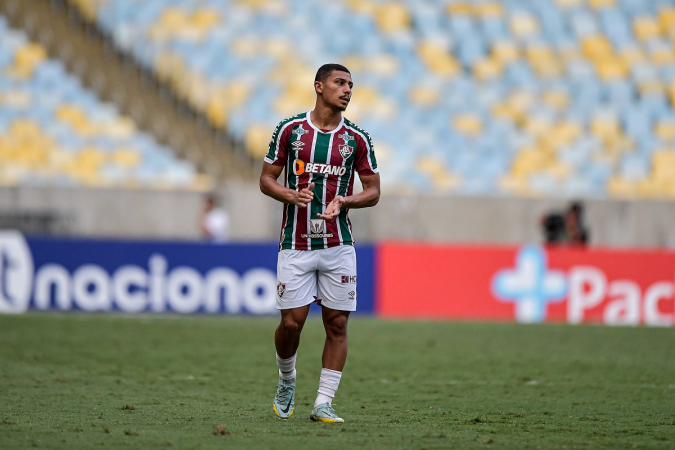 André é um dos principais jogadores do atual elenco do Fluminense