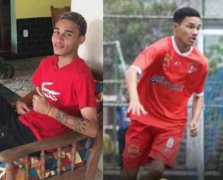 Alex Souza Araújo dos Santos tinha 19 anos