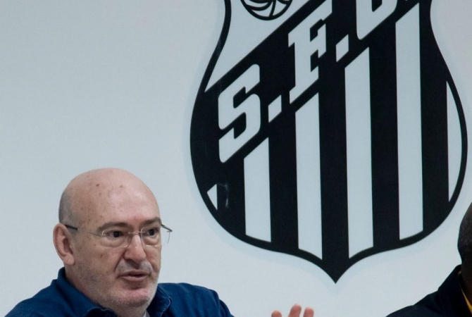 Andres Rueda é o atual presidente do Santos