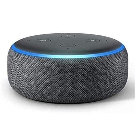 Echo dot 3, da Amazon - Divulgação - Divulgação