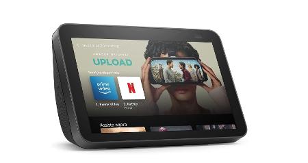 Echo show 8, da Amazon - Divulgação - Divulgação