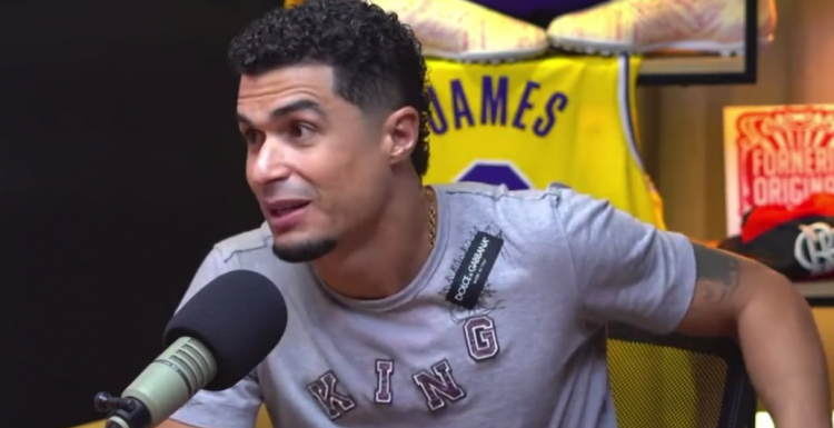 Egídio recordou do trote que Róger Guedes recebeu nos tempos de Palmeiras