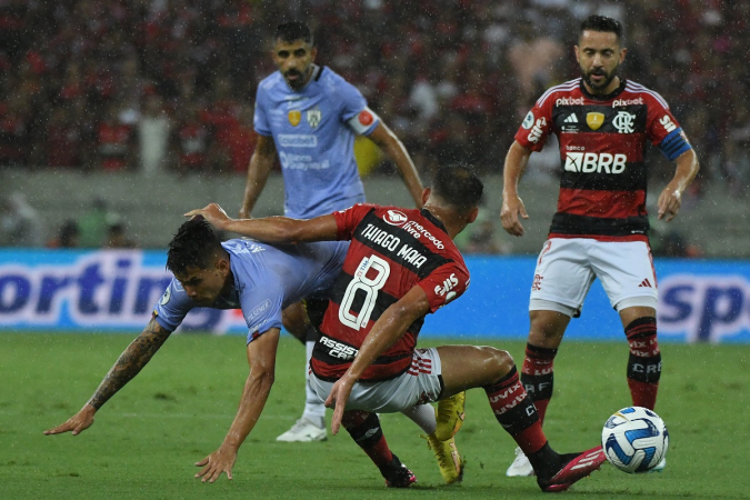 Flamengo foi derrotado pelo Del Valle nos pênaltis e ficou com o vice na Recopa Sul-Americana
