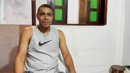 José Jardiel Souza Pirangi: pai foi baleado na frente de um bar e morreu