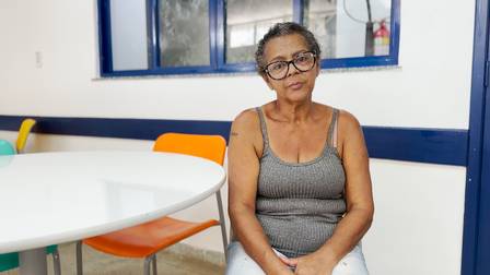 Rosileni Ramos: perdeu filho e marido para a violência
