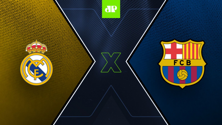 Real Madrid x Barcelona