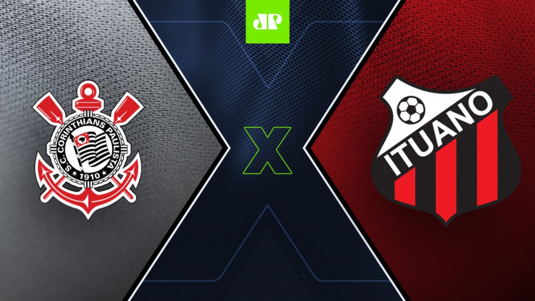 Corinthians x Ituano