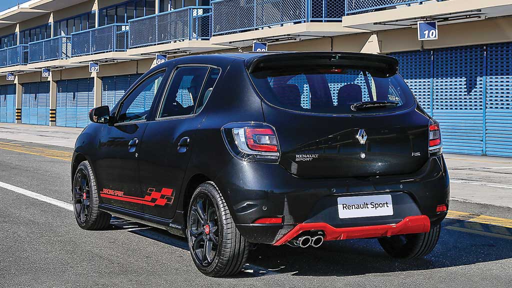 Sandero R.S. 