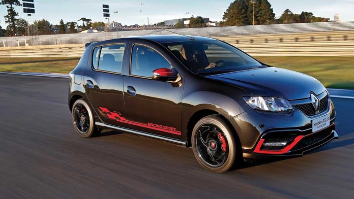 Sandero R.S. usado