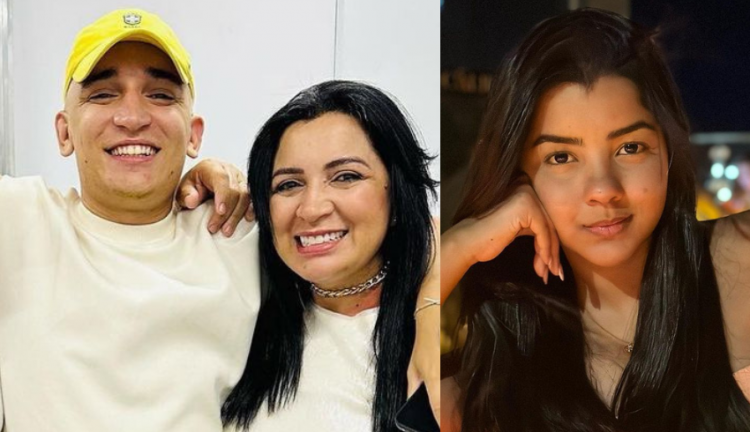 Monstagem com João Gomes, Kátia Gomes e Ary Mirelle