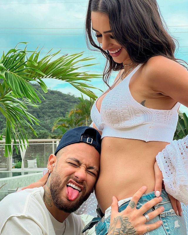 Neymar e Bruna Biancardi anunciam gravidez: 'Sonhamos com a sua vida'