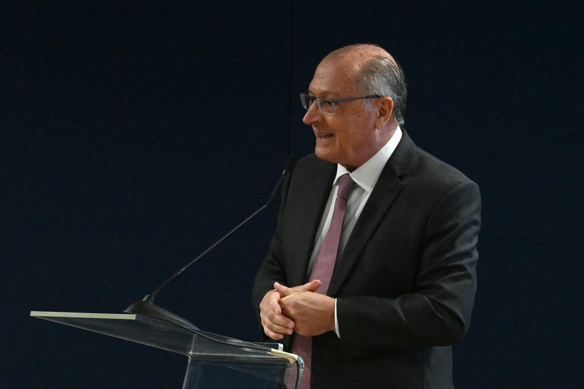 O vice-presidente Geraldo Alckmin