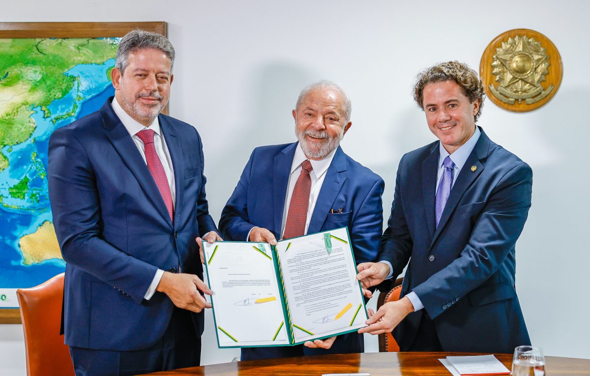 Lula e Arthur Lira