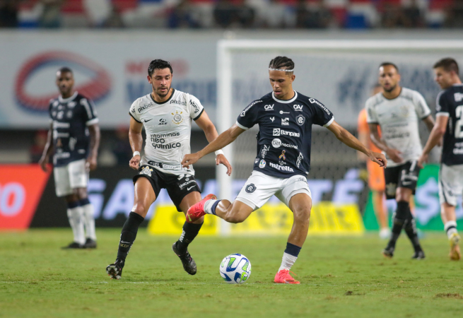 corinthians x remo