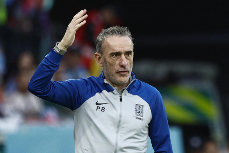 Paulo Bento é o treinador da Coreia do Sul