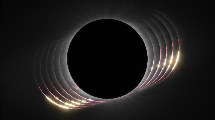 contas baily eclipse - P. Horálek/ESO - P. Horálek/ESO