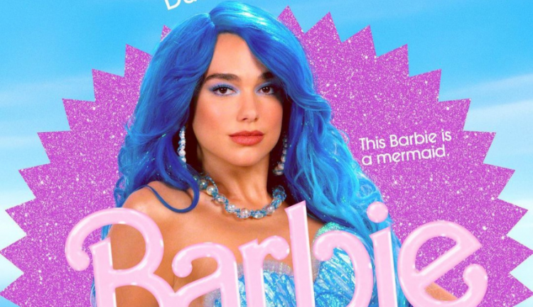 Dua Lipa como Barbie