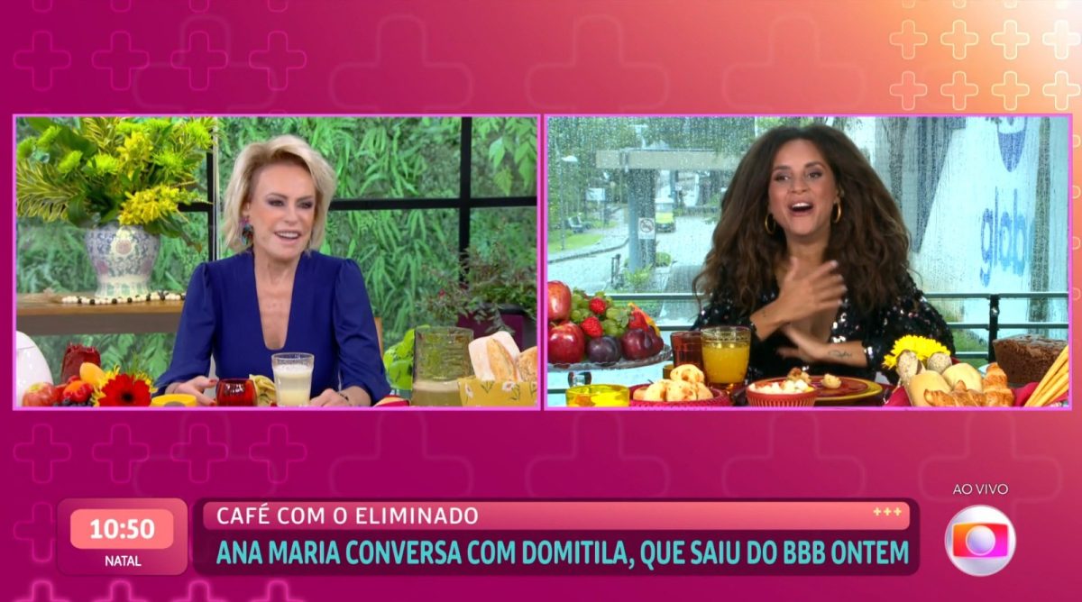 Domitila Barros participa do 'Mais Você' após deixar 'BBB23': 'Incomodei muita gente'