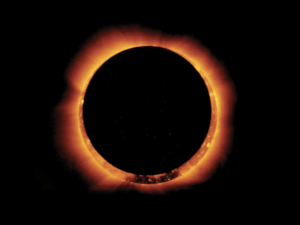 Eclipse solar anular - JAXA/NASA - JAXA/NASA