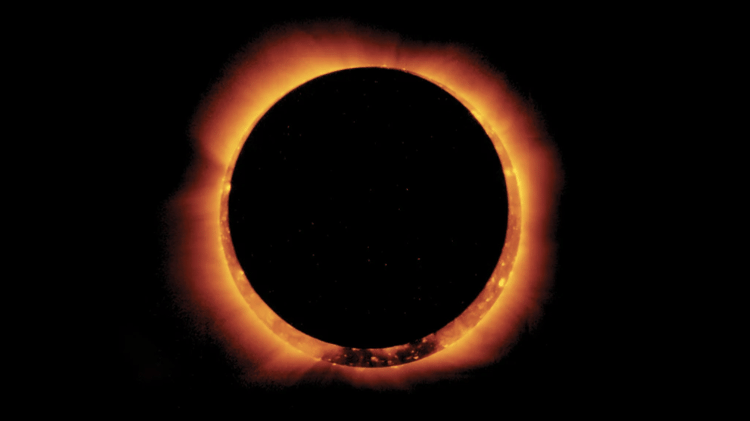 Eclipse solar anular - JAXA/NASA - JAXA/NASA