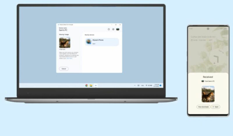 nearby share windows
