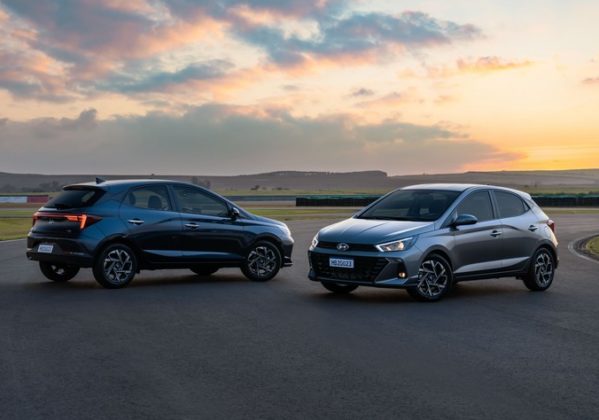 Novo Hyundai HB20