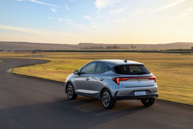 Novo Hyundai HB20