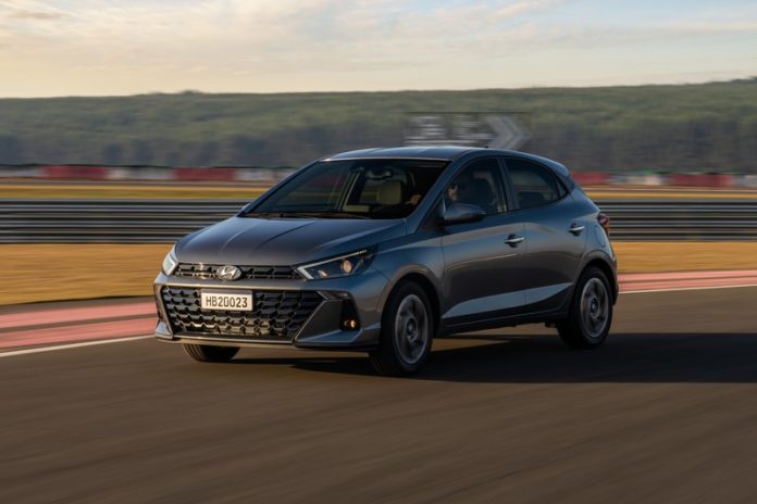 Novo Hyundai HB20