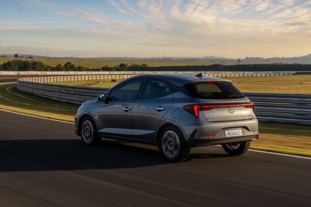 Novo Hyundai HB20