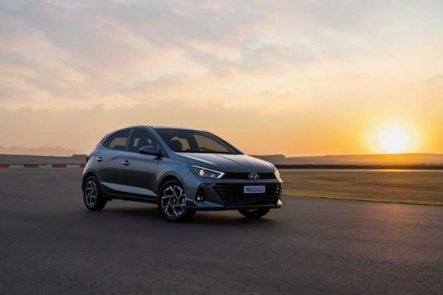 Novo Hyundai HB20