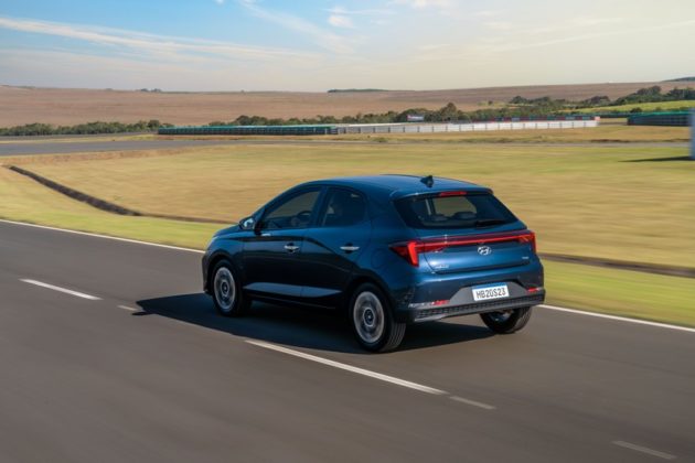 Novo Hyundai HB20