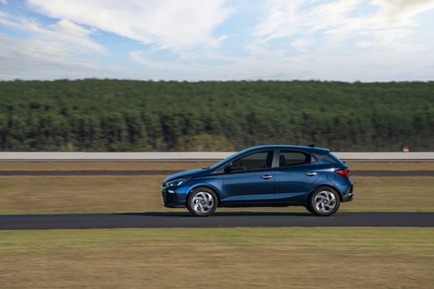 Novo Hyundai HB20