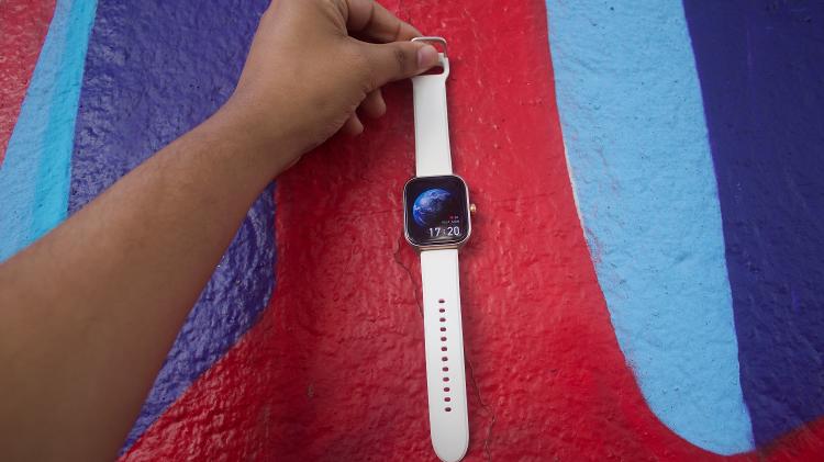 Amazfit GTS4 - Guilherme Tagiaroli/Tilt - Guilherme Tagiaroli/Tilt